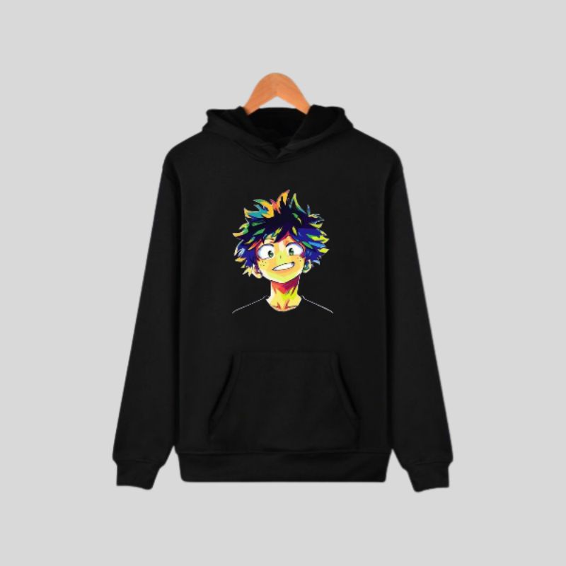 Jaket Hoodie Sweater Anak Laki Laki Anime Killua Umur 2-12 Tahun
