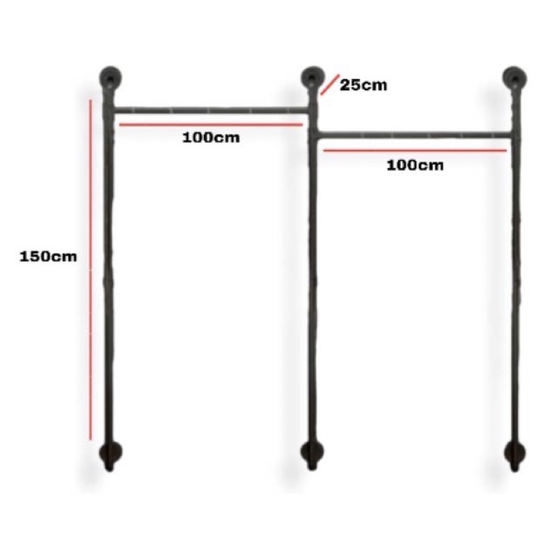 Gantungan Baju/Lemari baju/tempat hanger/tempat gantungan pakaian/tempat pakaian/Lemari minimalis/Ga