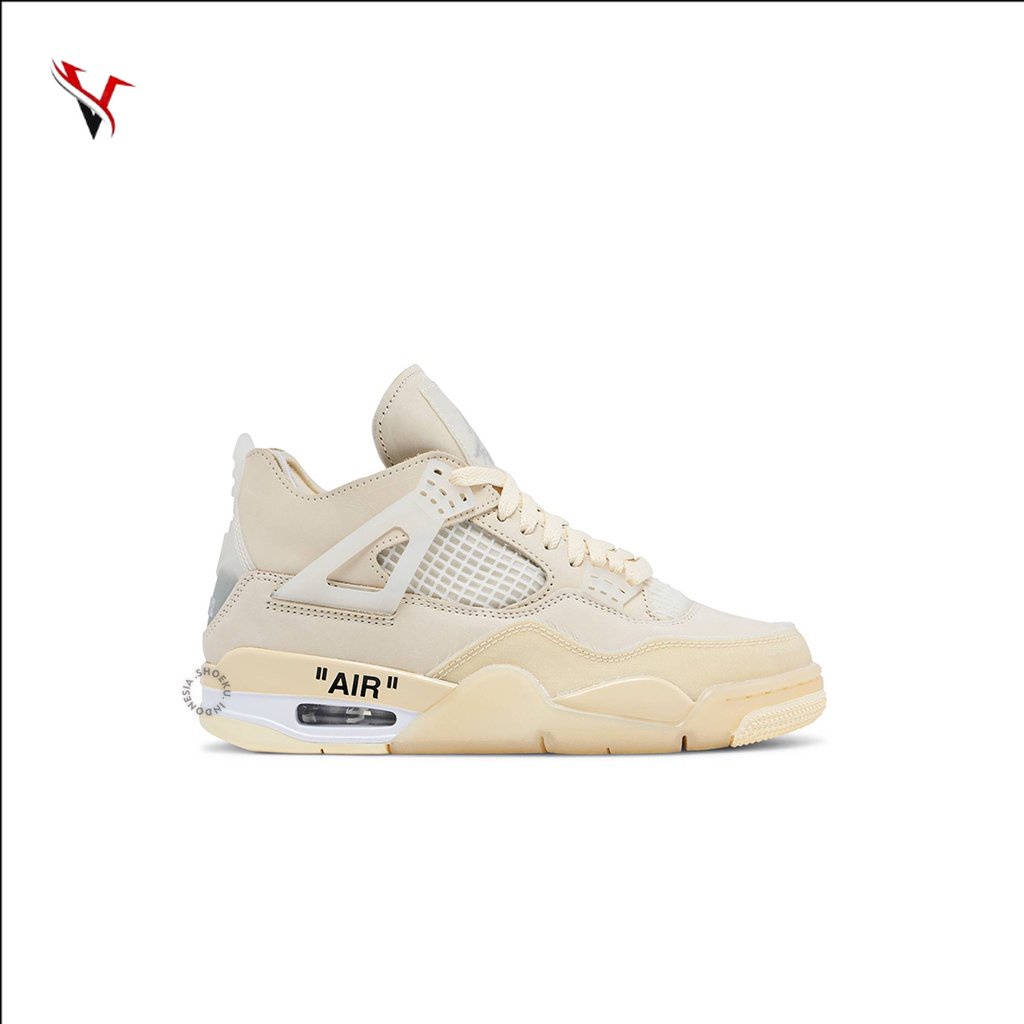 Sneakers Off-White x Air Jordan 4 SP 'Sail' V5