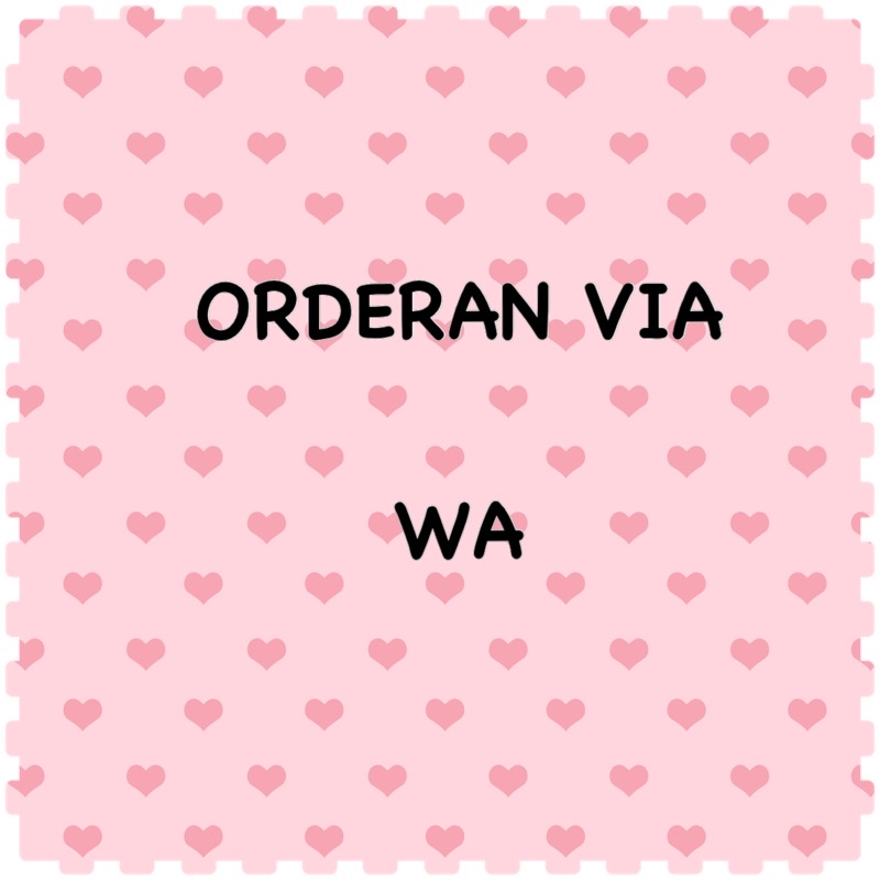 Orderan By request