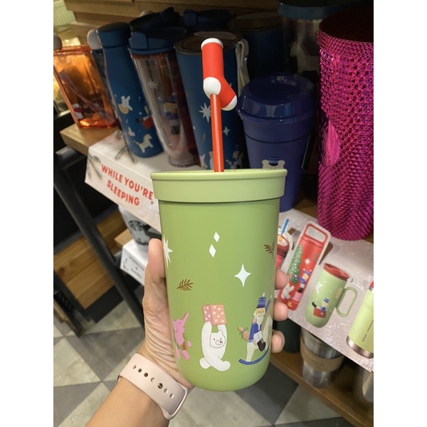 Tumbler Starbucks Original Stainless Holiday 2022