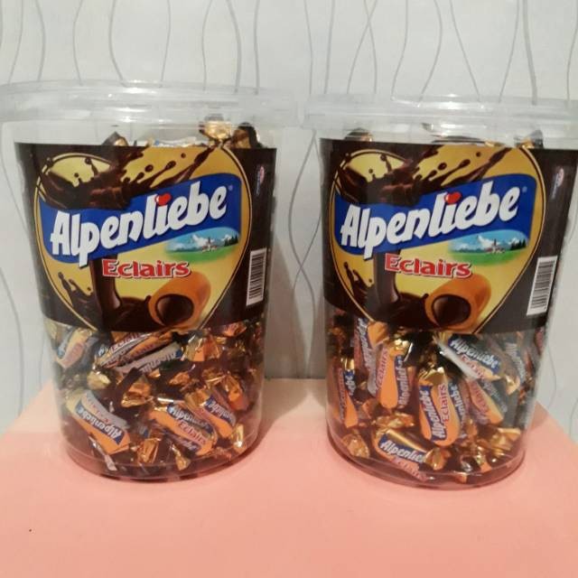 

Alpenliebe Eclairs Toples isi 100 Pcs