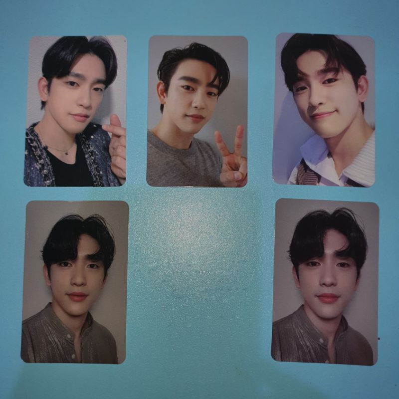 Benefit bene photocard pc yzy yizhiyu bol breath of love dye not by the moon got7 park jinyoung you 