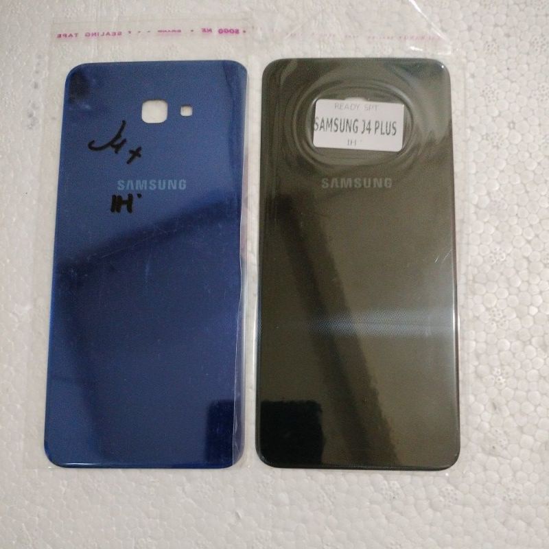backdoor back cover tutup blakang samsung j4+plus/j4+/j4 plus/j415