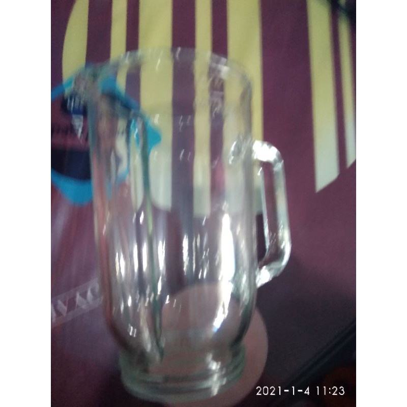 gelas blender kaca maspion