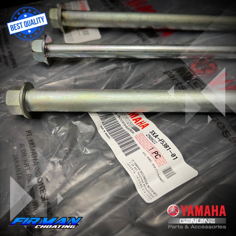 AS RODA DEPAN BELAKNG ARM SET ORIGINAL RXKING (SEPAKET)