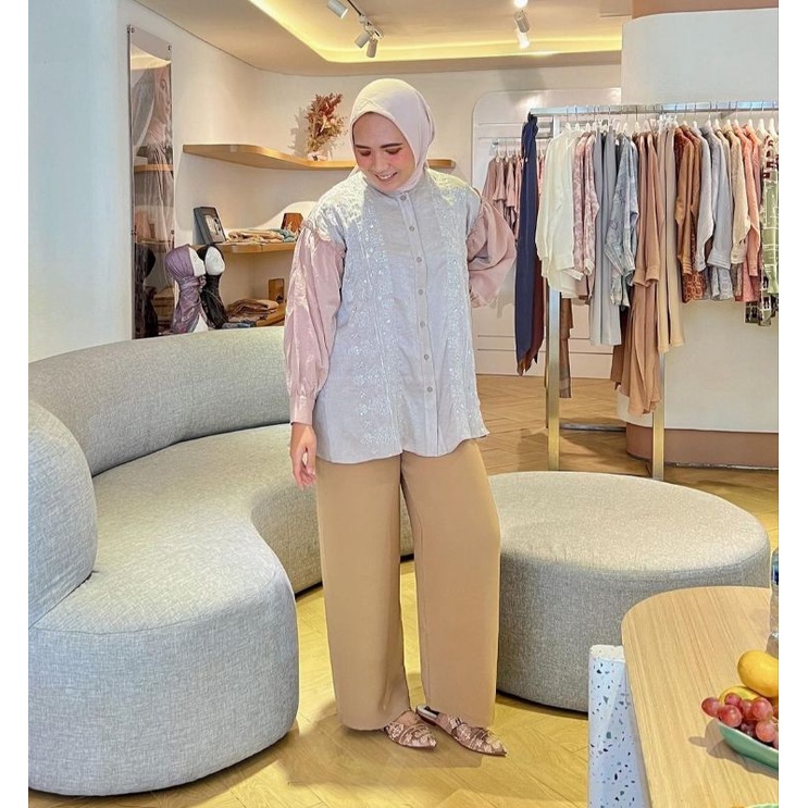 MALALA TOP , AZALEA TUNIK RIA MIRANDA SIGNATURE