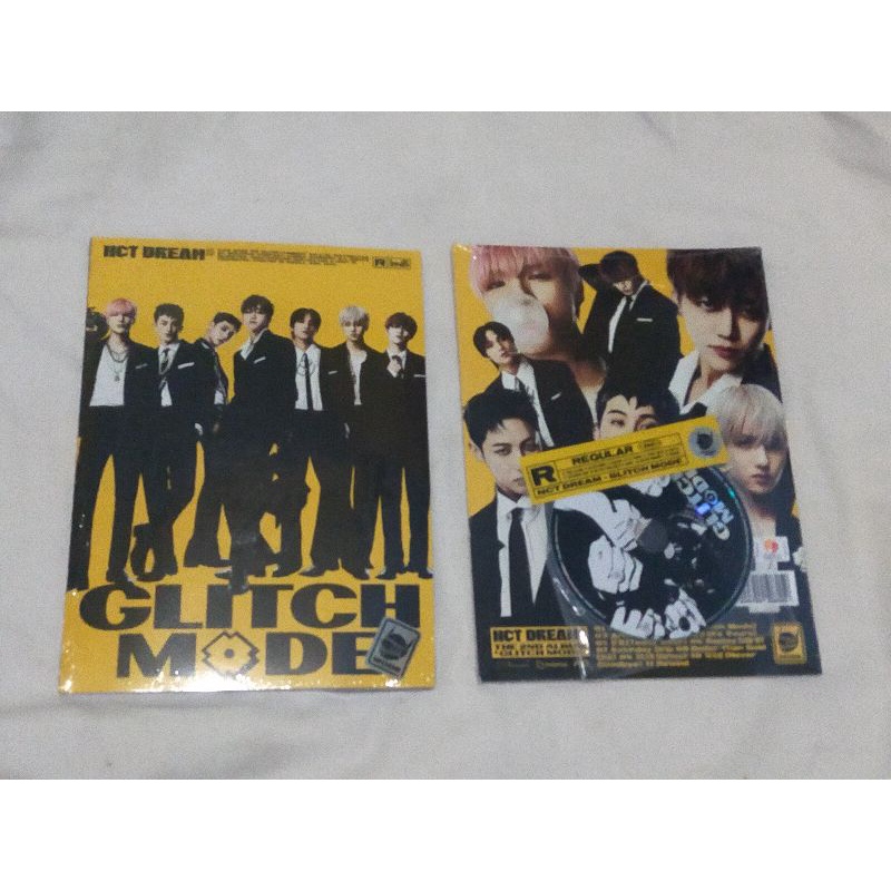 [READY, SEALED, SIAP KIRIM] ALBUM NCT DREAM GLITCH MODE VERSI GLITCH SEALED