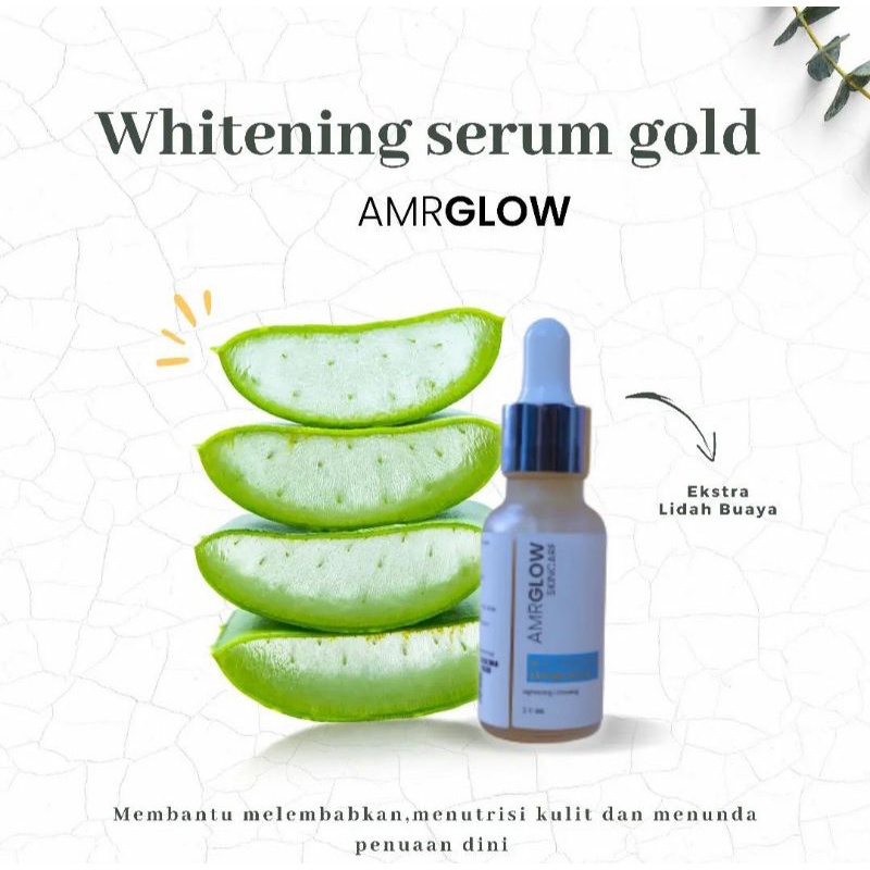 SERUM AMR GLOW BPOM