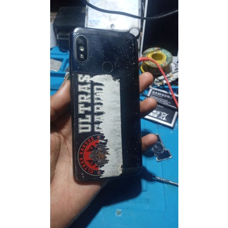 LCD copotan Redmi 6 pro bonus frame + batre