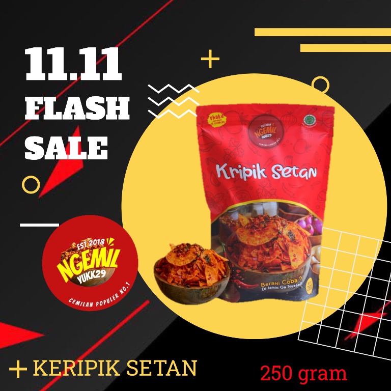 250 GR KERIPIK SINGKONG DAUN JERUK