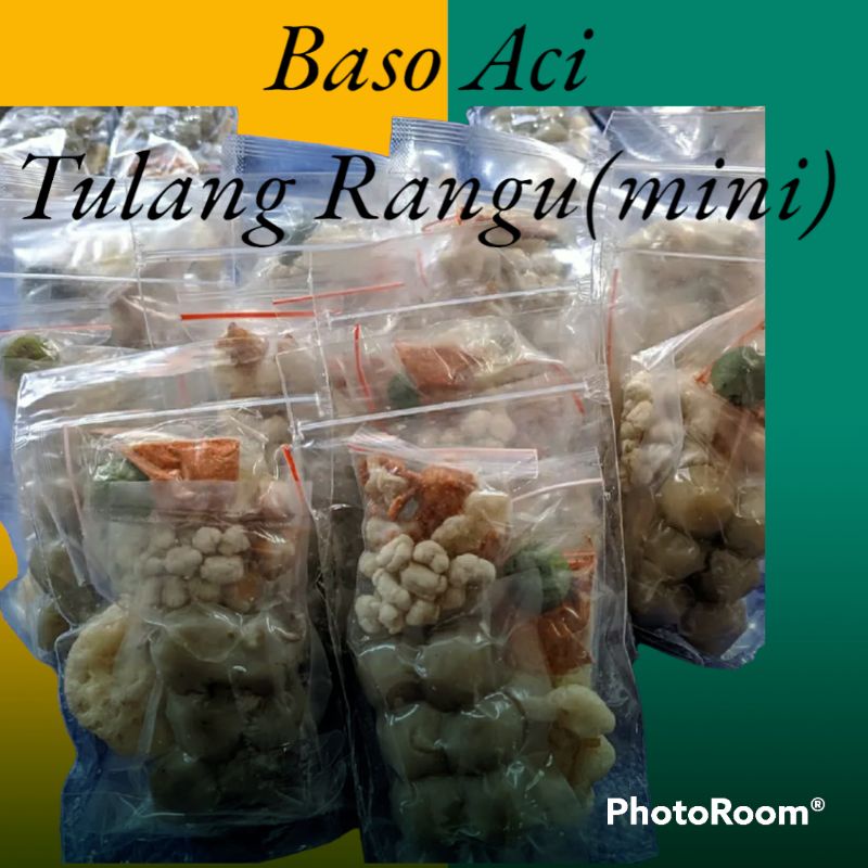 Jual Baso Aci Tulang Rangu Mini Shopee Indonesia