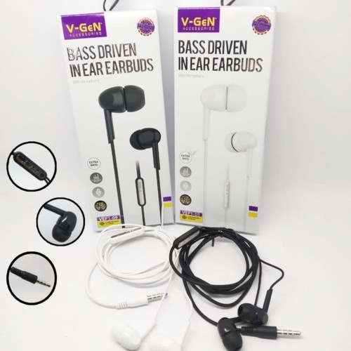 HEADSET VGEN SUPER BASS VEP1-22 VEP1-16 VEP1-06 VEP1-09