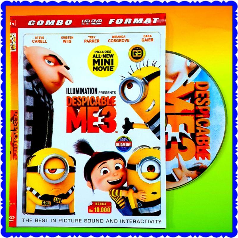 KASET FILM DESPICABLE ME-KASET FILM ANAK ANAK-FILM ANAK-KASET FILM KARTUN ANAK-KASET FILM ANAK TERBA