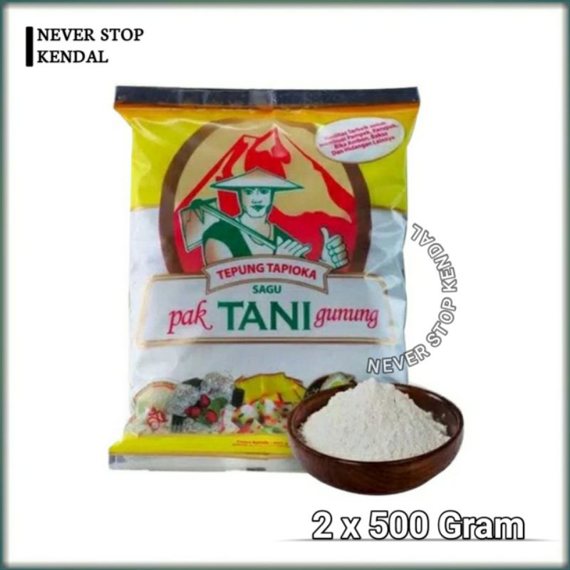 Tepung Tapioka Cap Pak Tani 1 Kg