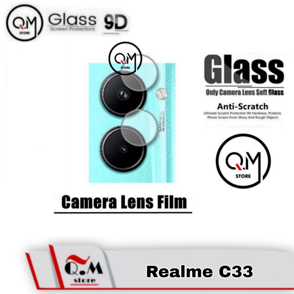 Tempered Glass Camera Realme C33 New 2022 Anti Gores Sreen Guard Pelindung Camera