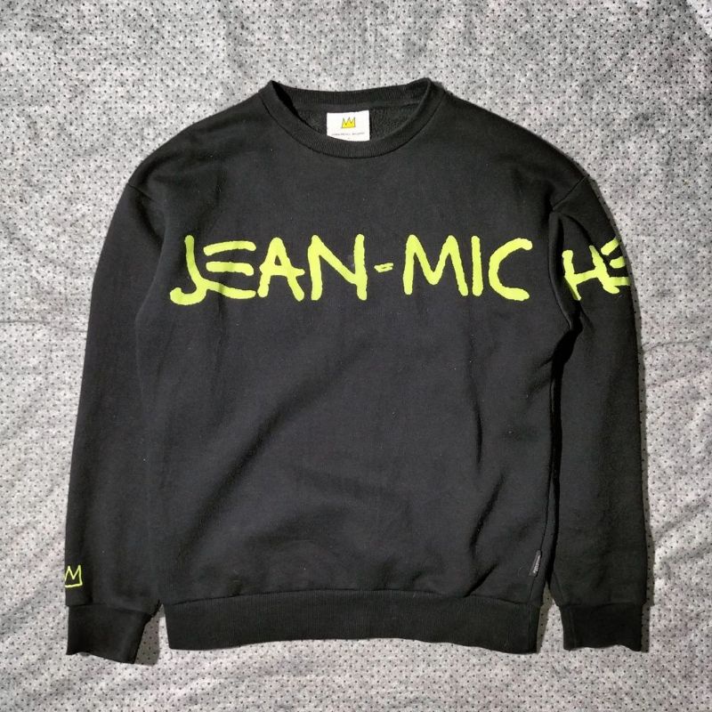 JEAN MICHEL BASQUIAT Second