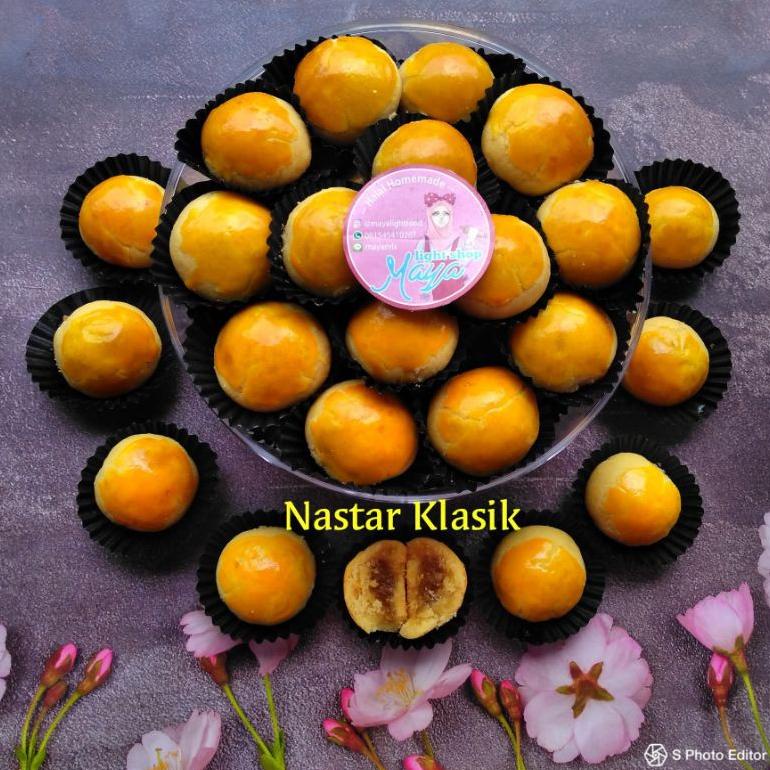 

Nastar klasik wisjman wisman pineappletart kue nastar homemade halal premium nanas kuker kue kering murah cookies lebaran hampers best seller