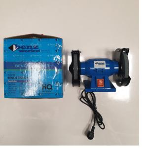 BENZ 6 Inch Mesin Gerinda Gurinda Duduk Bench Grinder nankai