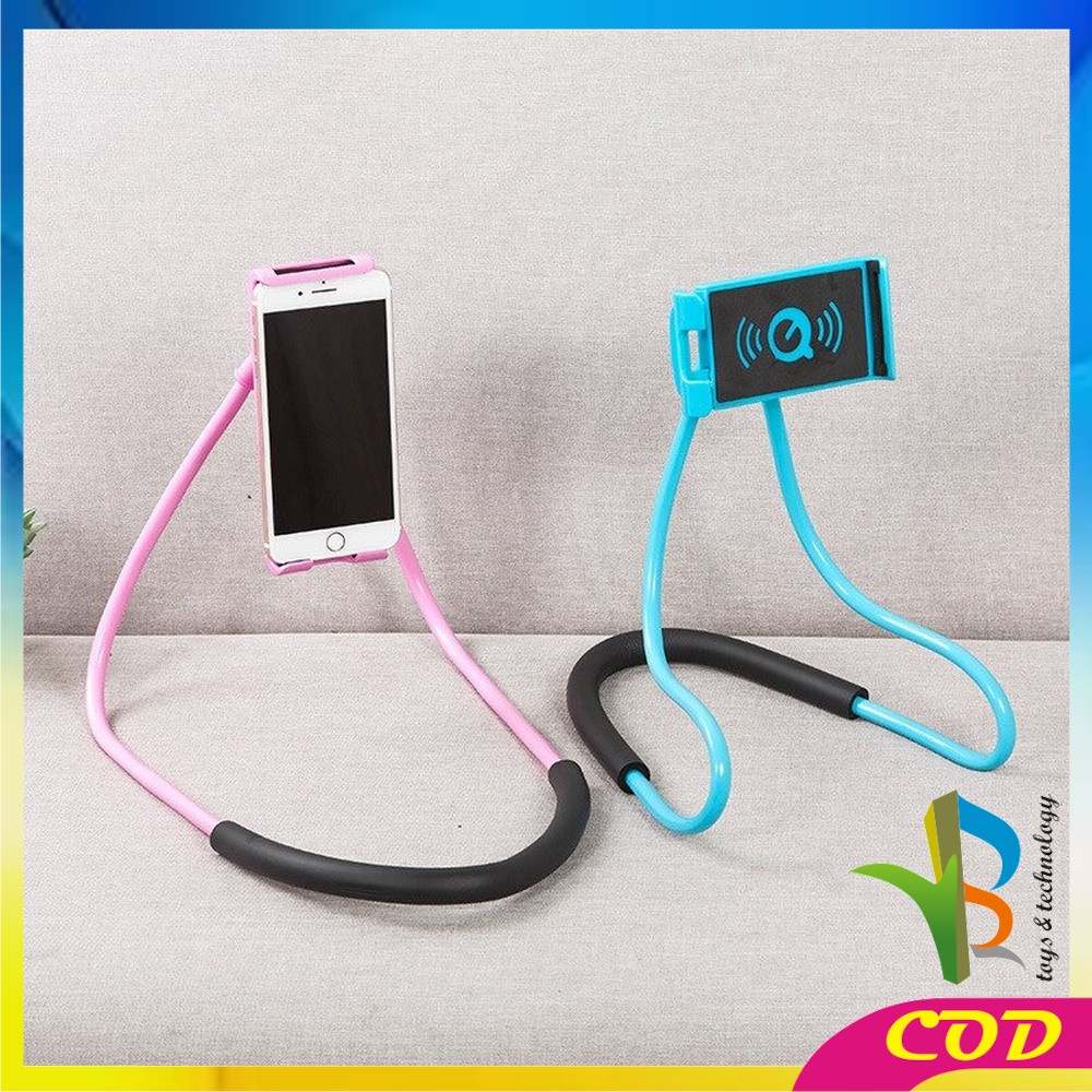 RB-C371 Lazy Neck Phone Holder Lazyneck Holder Hp / Flexible Lazypod Leher / Penyangga HP di Leher