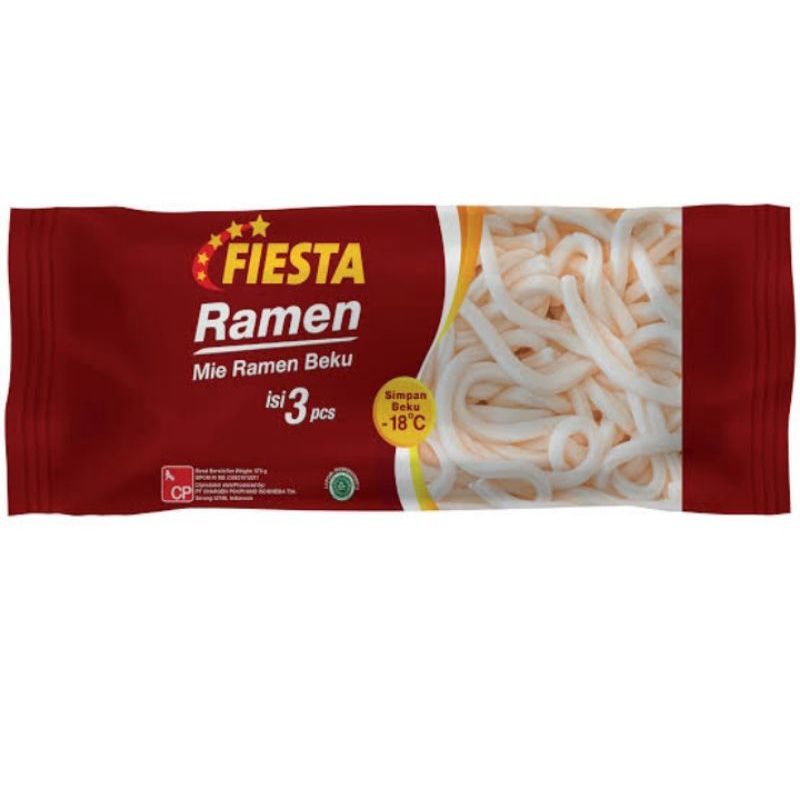 

Fiesta mie ramen mi ramen beku isi 3 570gr