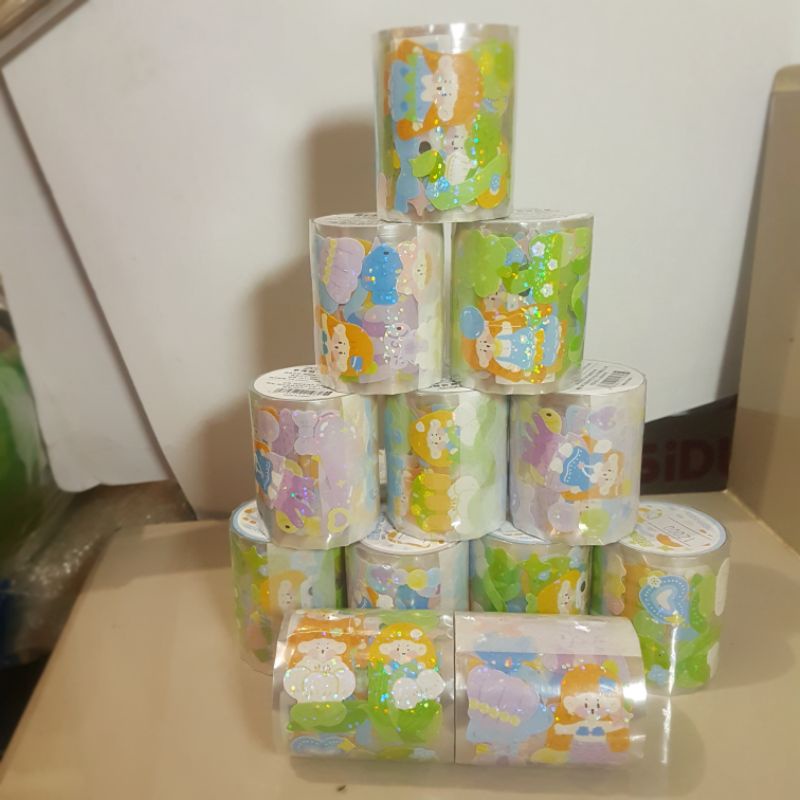 

Sticker Korea Zaomo 100 lembar anti air