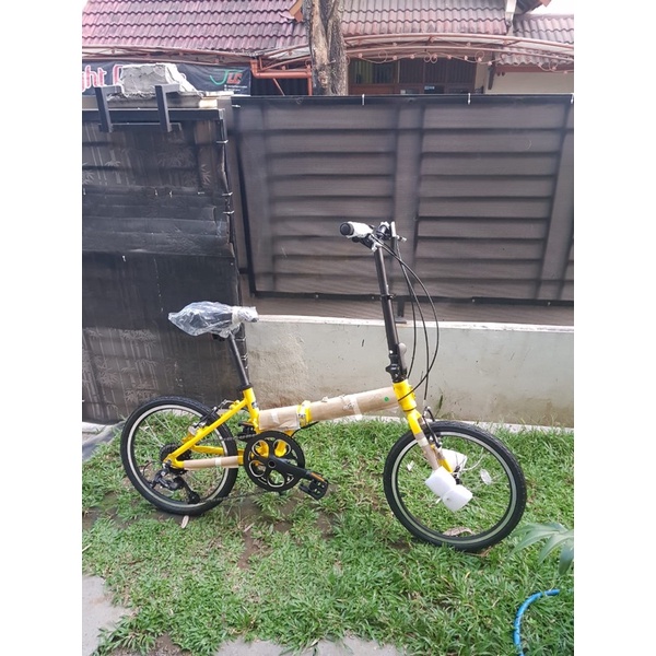 sepeda lipat downtube nova