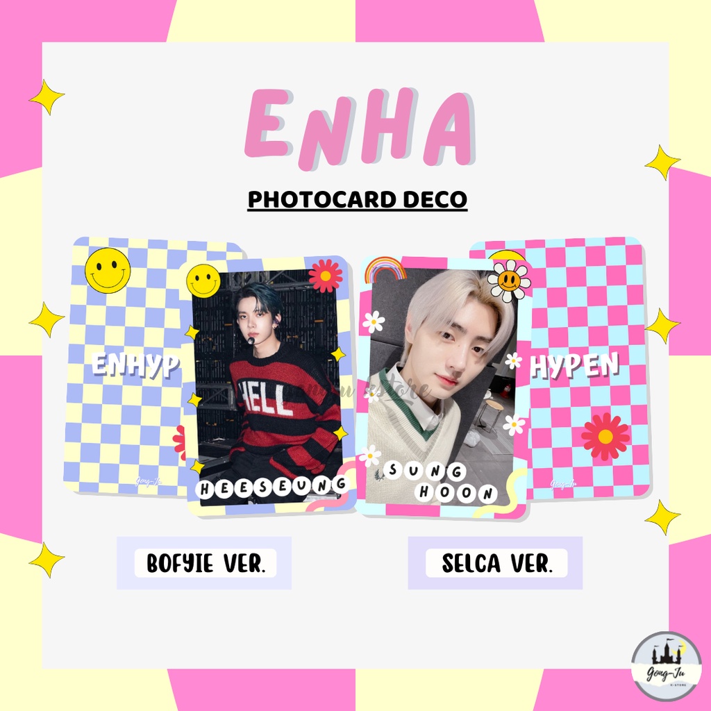 [ COD ] EN- ENHY PHOTOCARD DECO 1