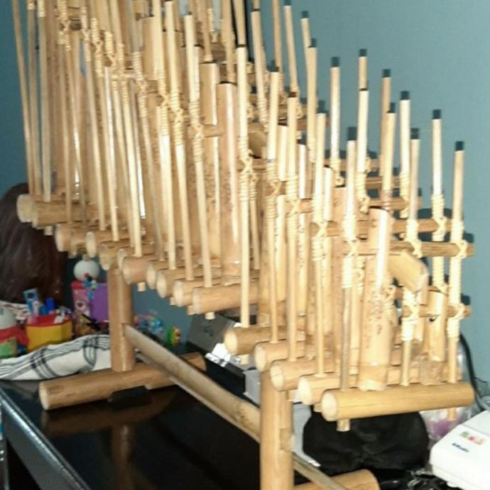 Angklung 18 nada 2 oktaf