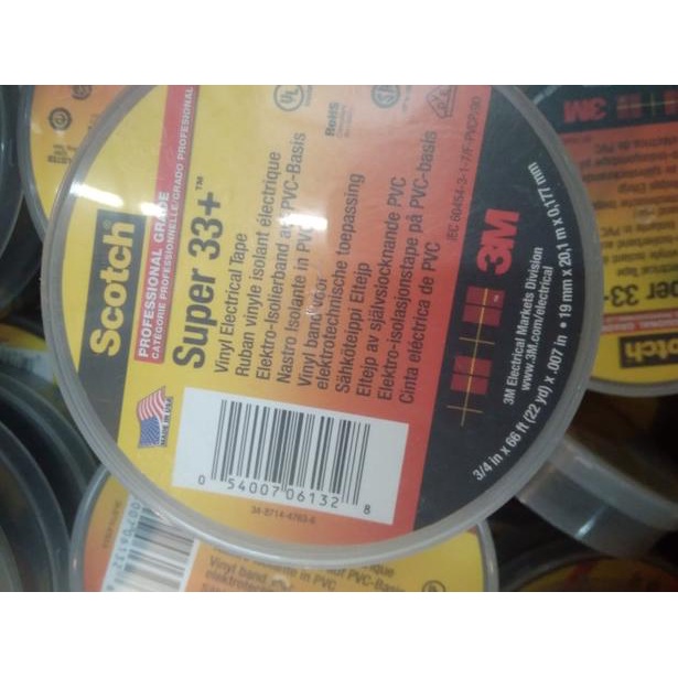 3m Isolasi listrik scotch 33+