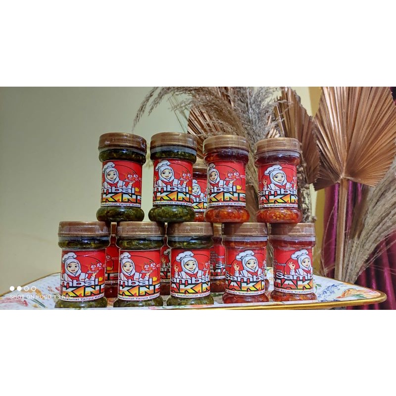 

SAMBEL MAK NEL ( homemade )