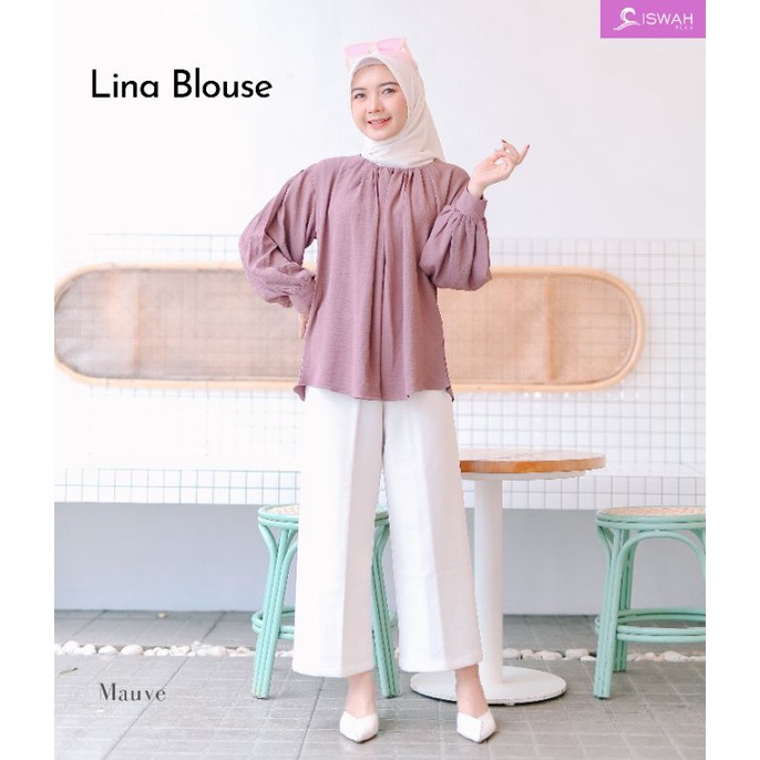 Lina Blouse by Iswah hijab