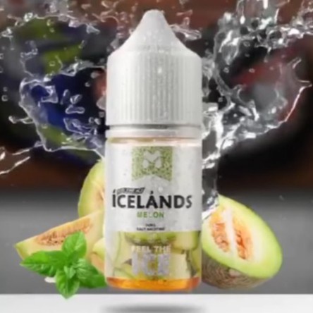 Liquid Icelands Melon Salt Nic 30ML by Move Juice - Iceland Melon