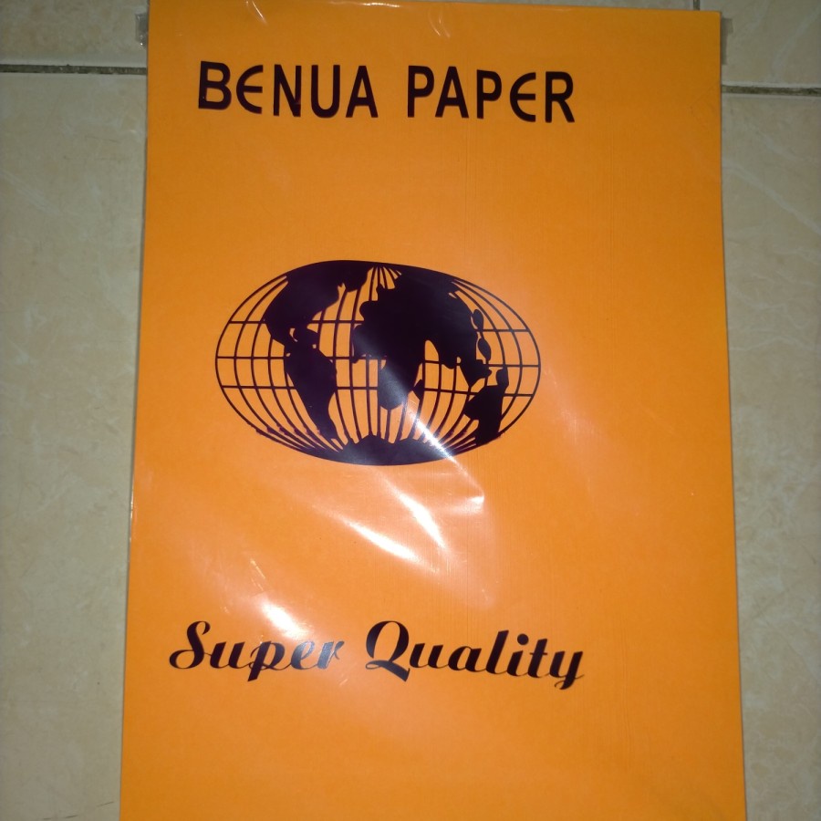Kertas Warna Merk Benua A4 (RIM)