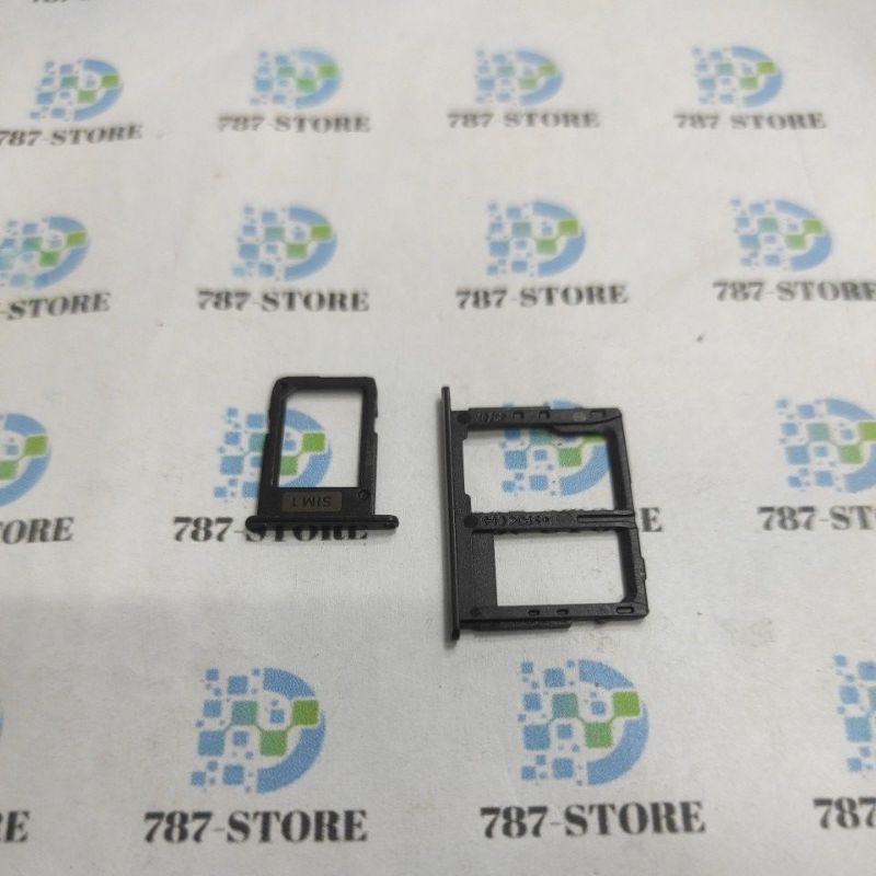SIM TRAY SAMSUNG J5 PRO J530Y/DS BLACK ORIGINAL BEKAS