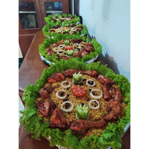 

nasi kebuli ayam india