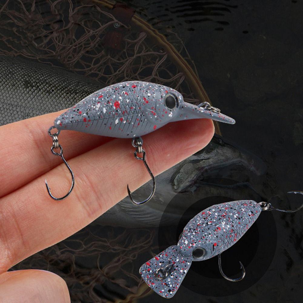 Preva Umpan Engkol Luya Aksesoris Fishing Tackle 50mm/3.2g Floating Lure