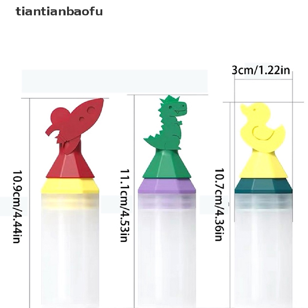 3 Pcs Botol Saus Tomat Mini Portabel Bahan Silikon Ukuran 20Ml