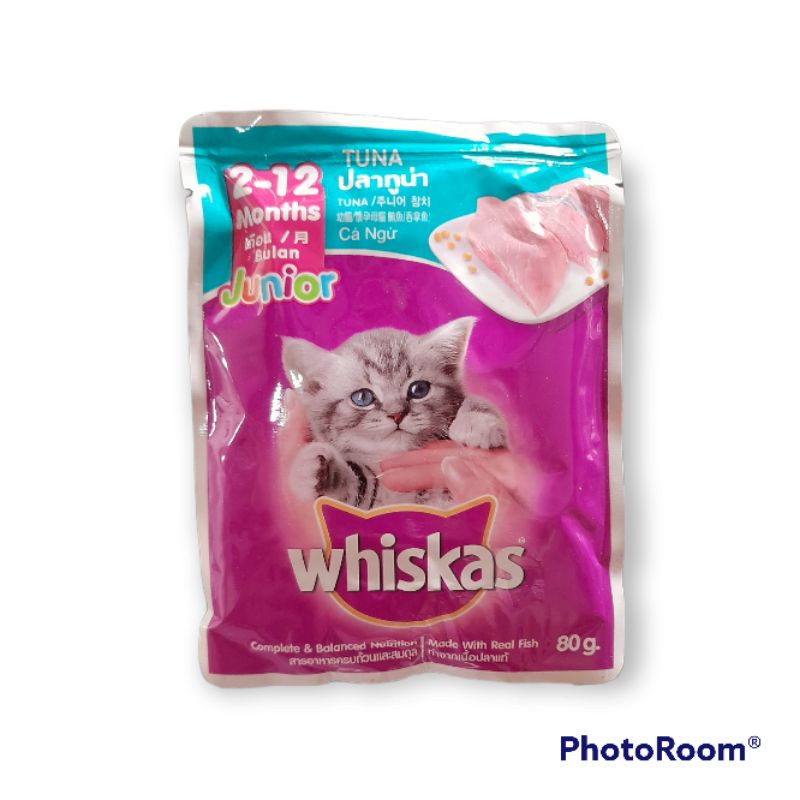 

whiskes tuna 2 - 12 months #makanankucing