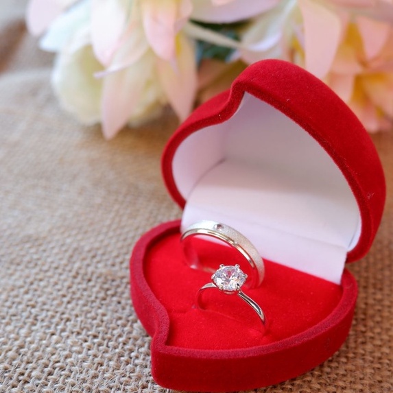 Cincin Couple Perak Bali