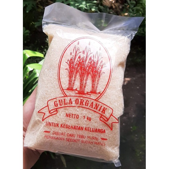 

Gula Tebu Organik / Raw cane Sugar