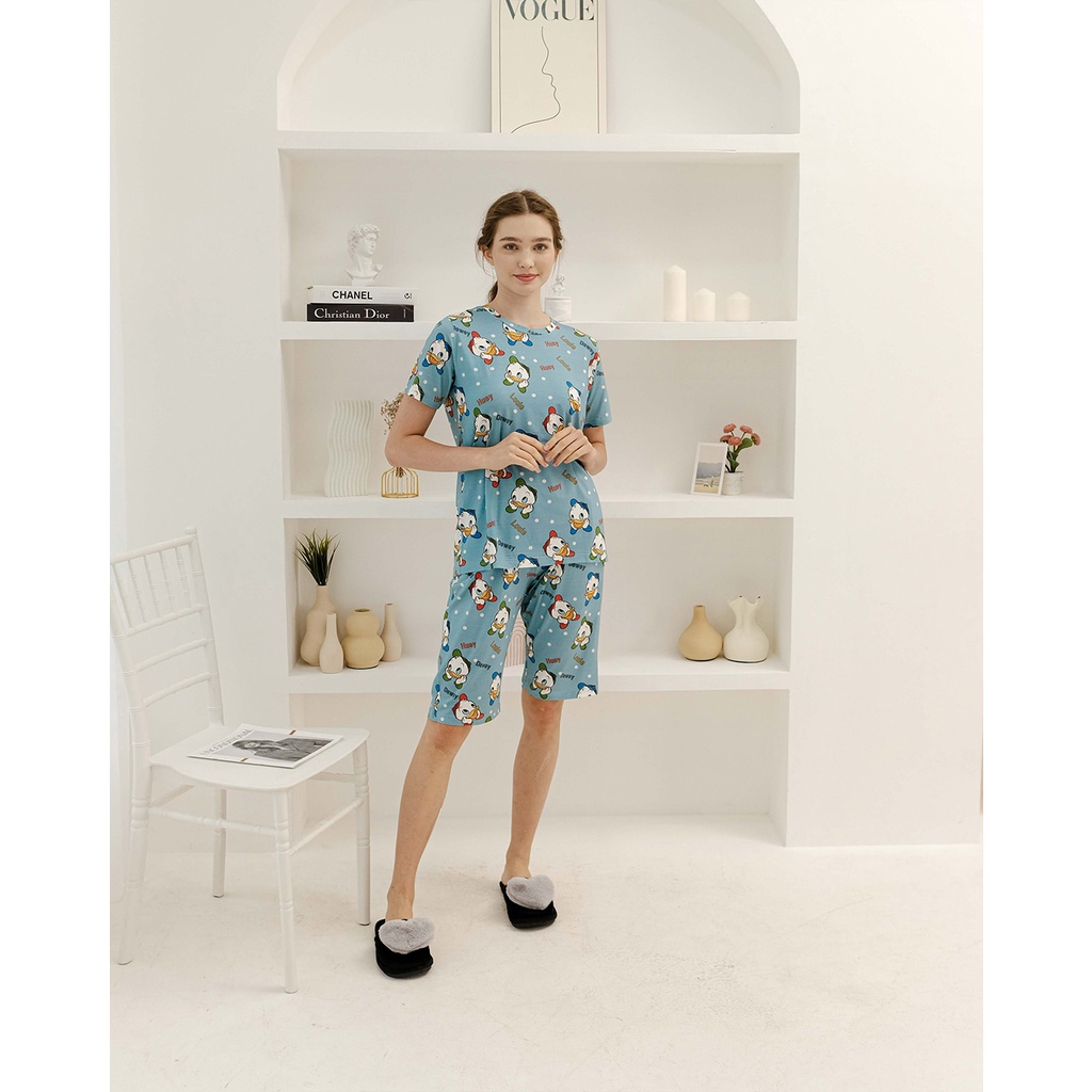 Cielyn X Never To Old - Trio Duck T-shirt TENCEL™ Modal Set