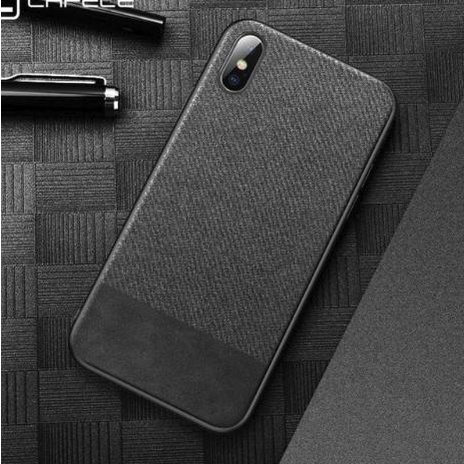 CAFELE Premium Denim Case - iPhone Xs Max iPhone Xr iPhone Xs iPhone X - iPhone Xr, Putih