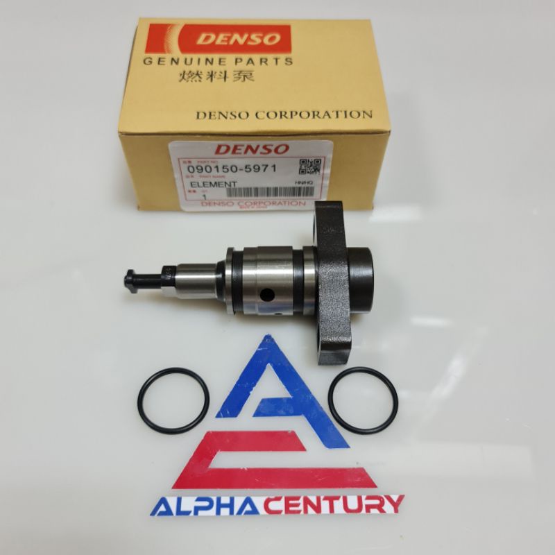 PLUNGER PLUNJER ASSY 7653 MITSUBISHI PS125 PS 125 HDX KOMPLIT O RING ORI GARANSI