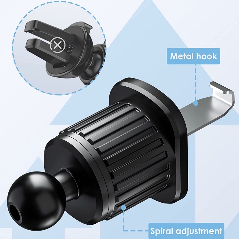 Bracket Klip Gravitasi Mount Dasbor Mobil Holder Handphone / GPS Universal