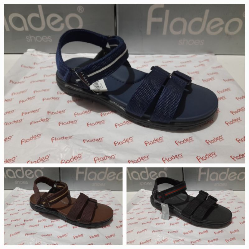SENDAL FLADEO PRIA ORIGINAL TERBARU # SENDAL GUNUNG FLADEO ORIGINAL