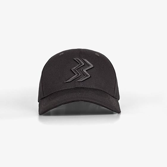 Geoff Max Official - Densmore Black | Polo Cap | Topi Pria