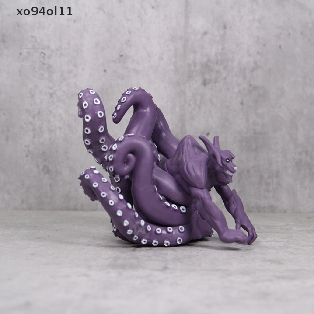 Xo Action Figure Anime Naruto Tailed Beasts Bahan PVC Untuk Koleksi