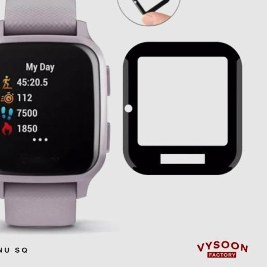 Tempered Glass Gel Garmin Venu SQ Music / Garmin Venu SQ Premium