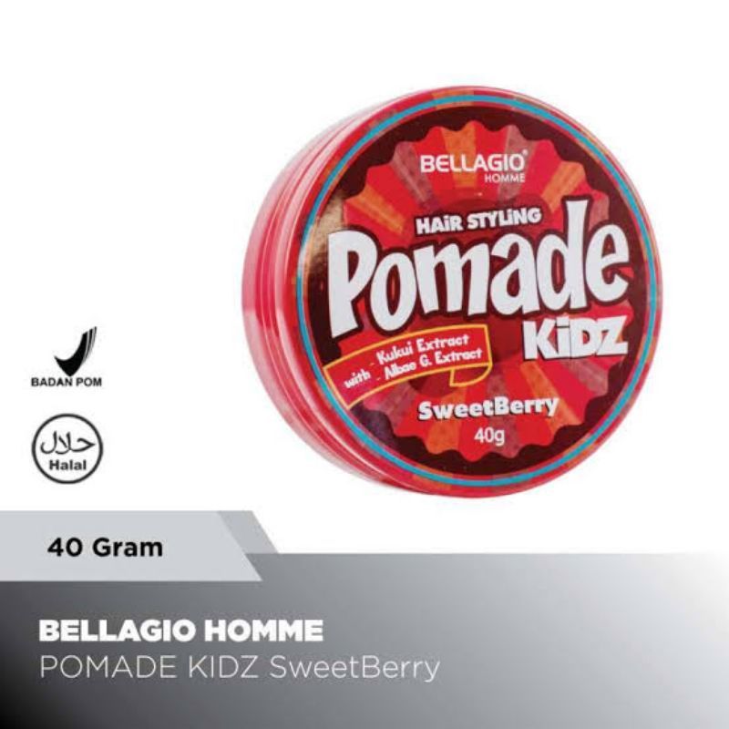 Bellagio pomade kids 40gr